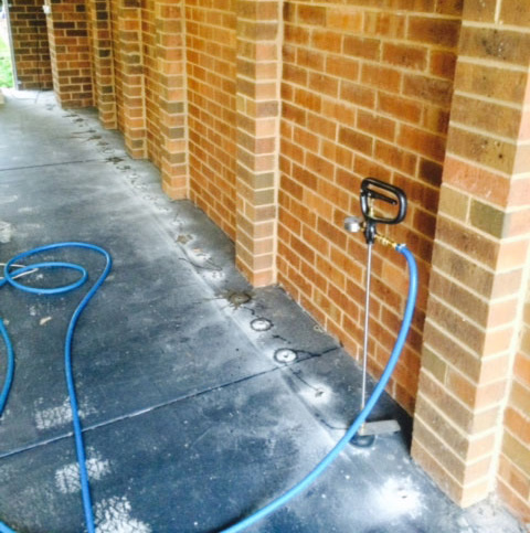 Chemical termite barrier treatment