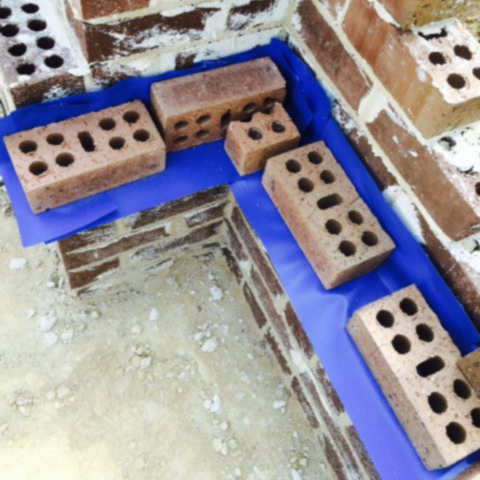 Physical termite barrier installation